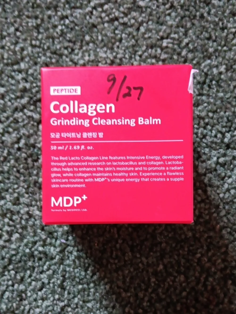 MDP +Collagen Grinding Cleansing Balm Koren Skincare. 1.69oz.